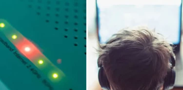 Father trying to limit kids' screentime accidentally shuts down entire town's internet
