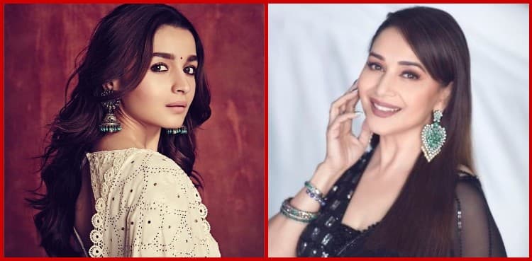 Alia Bhatt speaks up on comparison with Madhuri Dixit