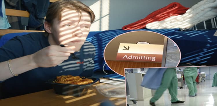 How eating leftover noodles led to finger, leg amputation?