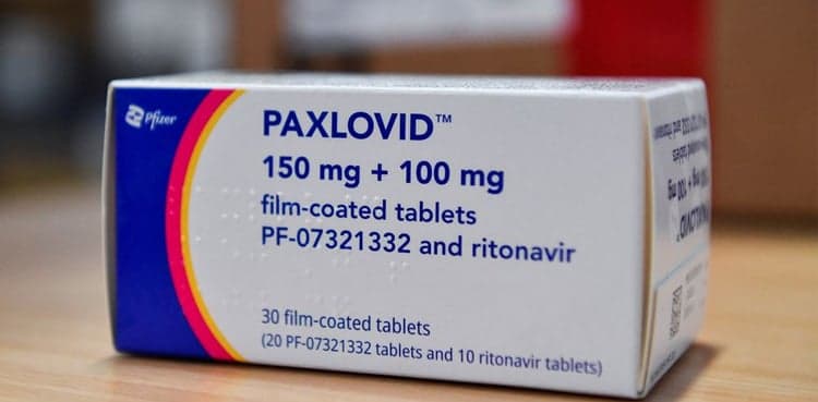 Pfizer says Paxlovid fails to prevent Covid infection of household members