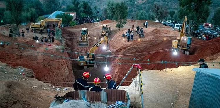 #SaveRayan: Rescures near boy trapped in well for three nights