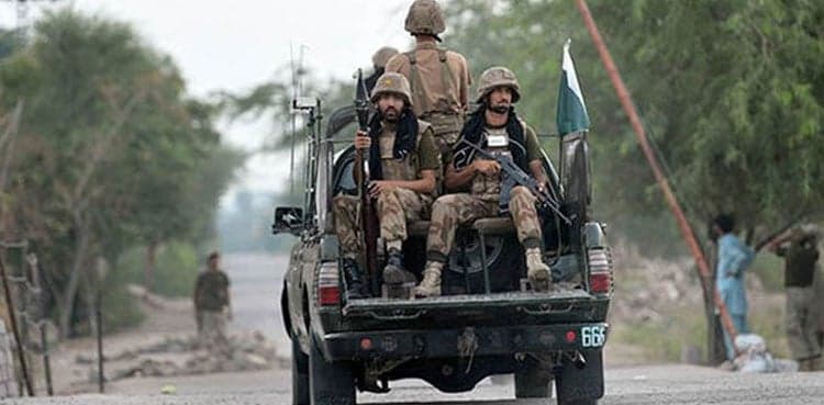 Two terrorists killed, arms recovered in DI Khan IBO: ISPR