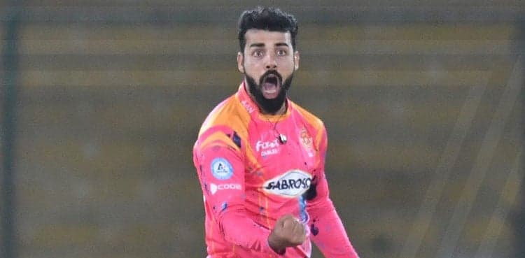 #PSL7: Shadab Khan takes five wickets, video goes viral