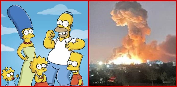 #RussiaUkraineConflict: Did The Simpsons show predict the war