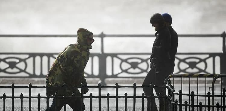 Storm Eunice batters Britain and Ireland