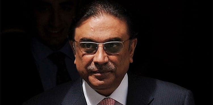 Asif Ali Zardari reaches Karachi after concluding Dubai visit