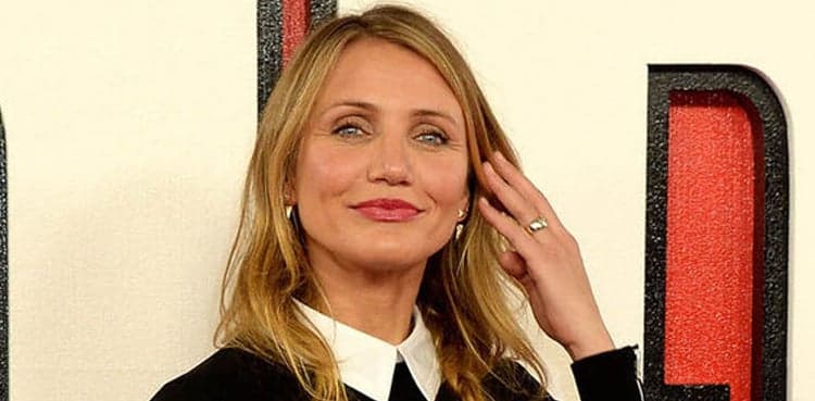 Cameron Diaz talks about "Never" washing her face