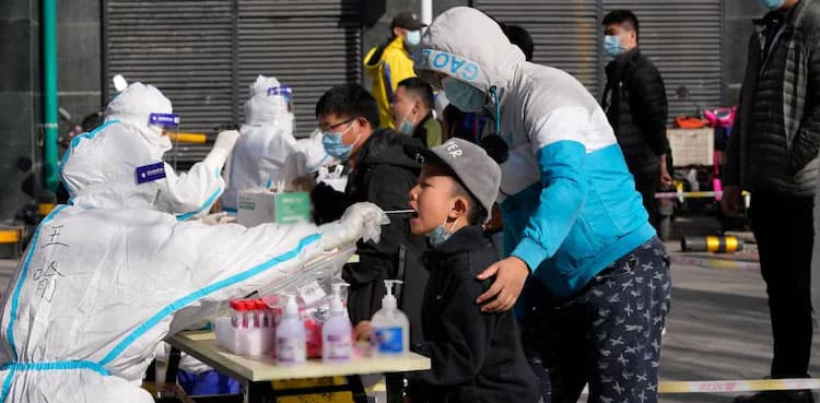 China reports two Covid-19 deaths, first in more than a year
