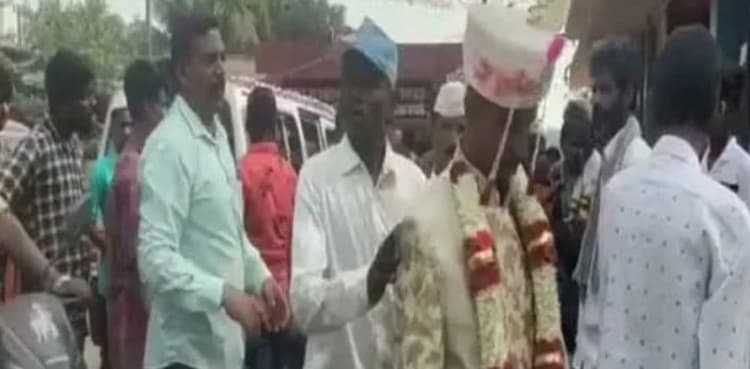 Indian groom refuses to marry left-handed bride