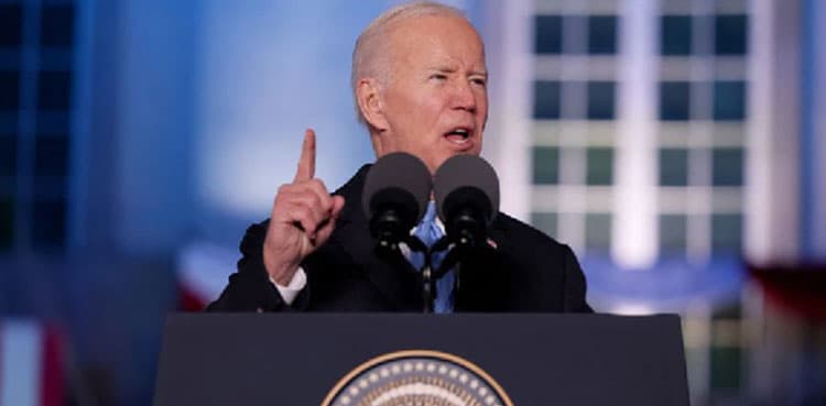 Biden not calling for Russia 'regime change': White House