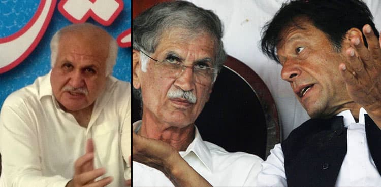 Major blow to PTI as Pervez Khattak's brother set to join JUI-F
