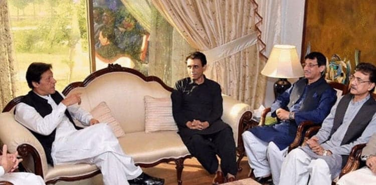 No-trust: PM Imran Khan to visit MQM-P's Bahadurabad office tomorrow