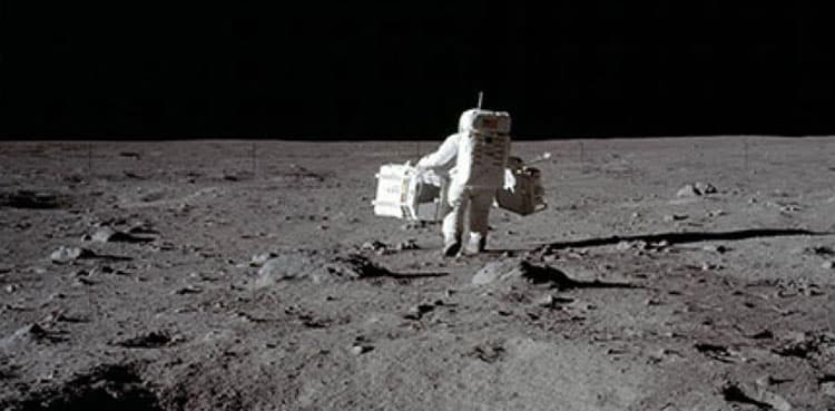 NASA opens sample taken from Moon 50 years ago