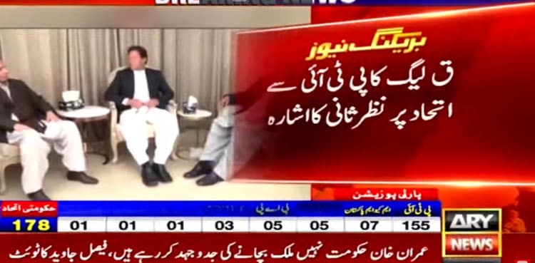 PML-Q hints at revisiting relationship with ruling PTI
