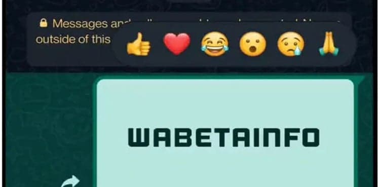 WhatsApp starts rolling out emoji reactions for Android users