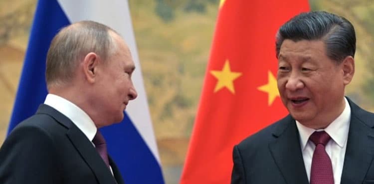 China's Xi plays peacemaker on Russia visit