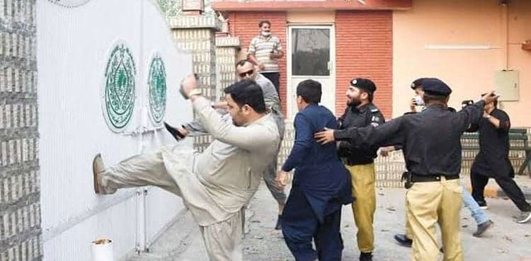 Two PTI MNAs named in FIR of attack on Sindh House