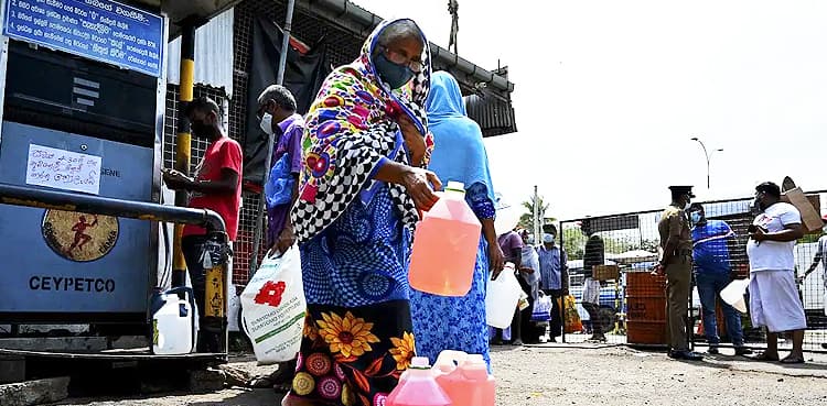 Sri Lanka doubles interest rates to tame inflation; stabilise economy