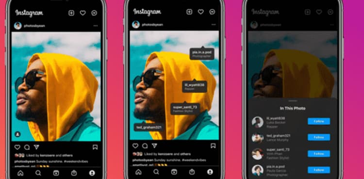 Instagram launches  "Enhanced Tags" feature for marginalized artists