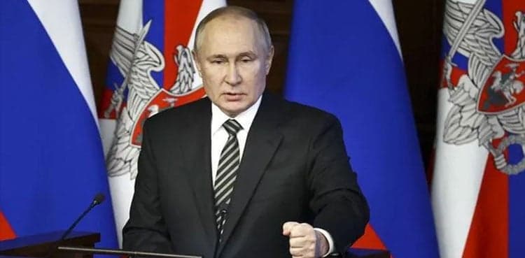 Vladimir Putin says United States is main threat to Russia