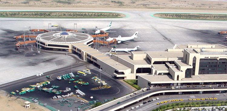 Jinnah Airport's main runway partially closed