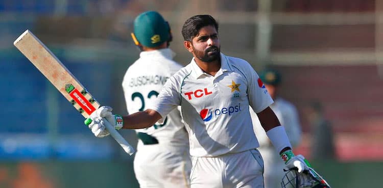 #PAKvAUS: India's Ashwin reacts over Babar Azam's fighting century