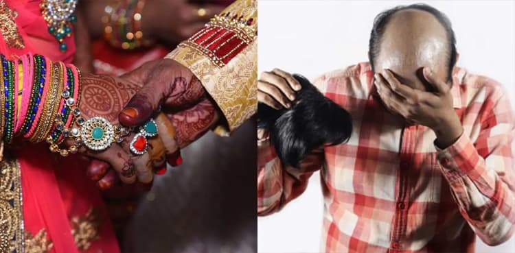 Indian bride faints at discovering groom's baldness