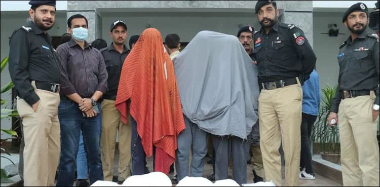 Karachi: Dacoits involved in snatching Rs30m from gold trader arrested
