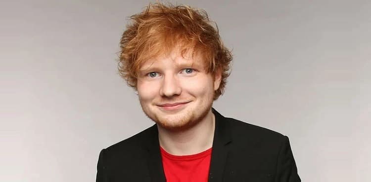 Ed Sheeran sings during court trial