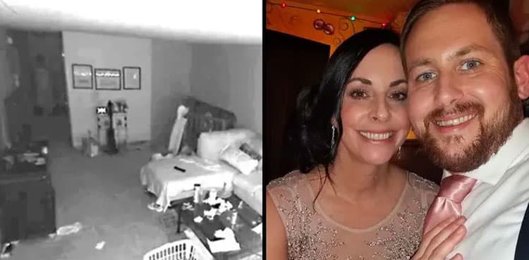 Viral: Couple claims capturing ghost on camera