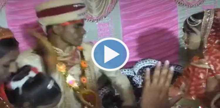 Viral: Groom Slaps Bride during Varmala Ceremony