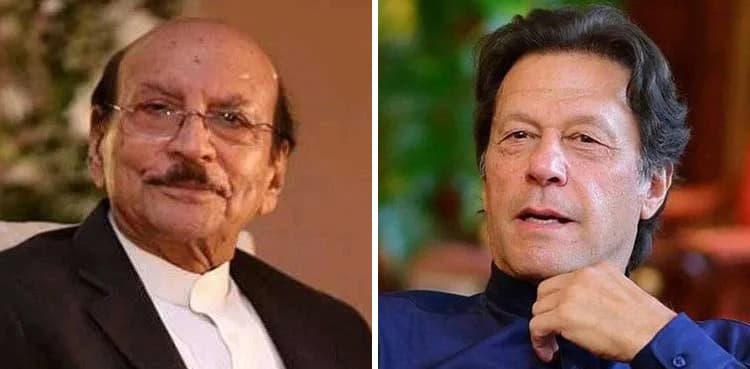 'Imran Khan cannot compete with Qaim Ali Shah'