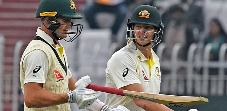 PAK v AUS: Steve Smith annoyed at missing hundred