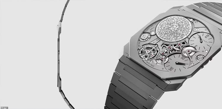 Bulgari builds World's thinnest watch