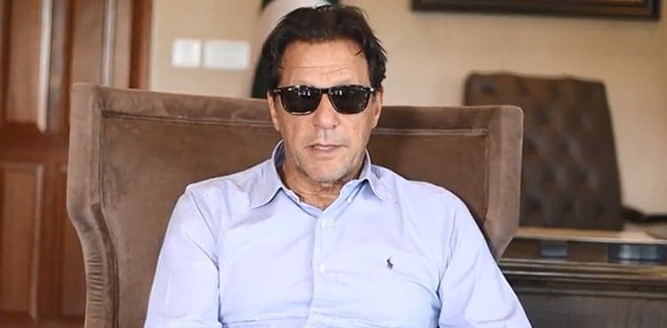 Imran Khan says 'no to imported govt real voice of nation'