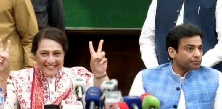 Punjab MPA Jugnu Mohsin joins PML-N