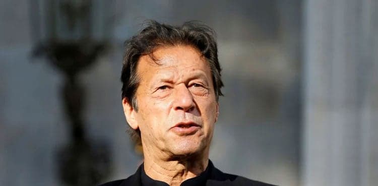 Imran Khan departs for Bani Gala from PM House