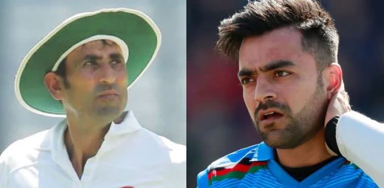 Rashid Khan "looking forward" to work with Younis Khan