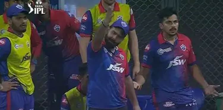 No-ball incident: Rishabh Pant fined 100% match fee for breach of conduct