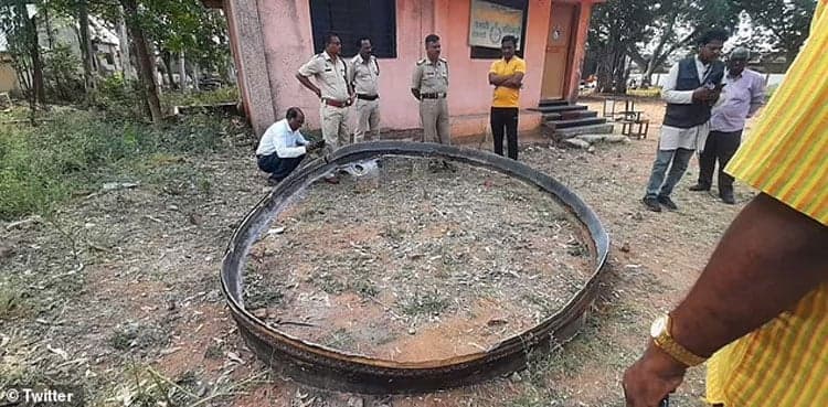 Kenya investigating fallen space debris