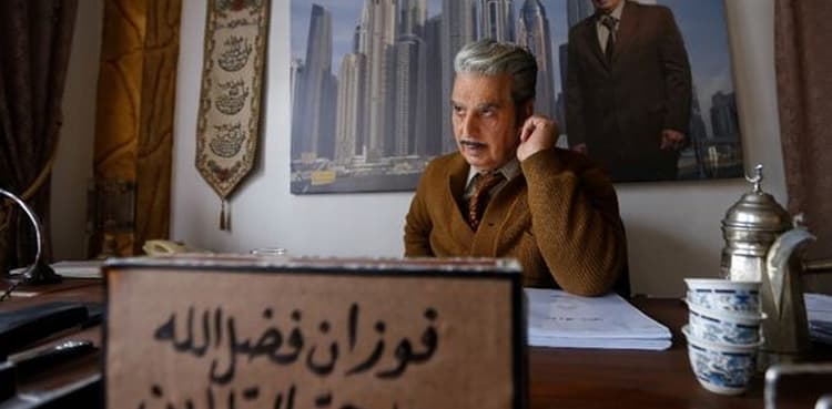 Suspension: War drama makes breakthrough on Saudi-owned channel