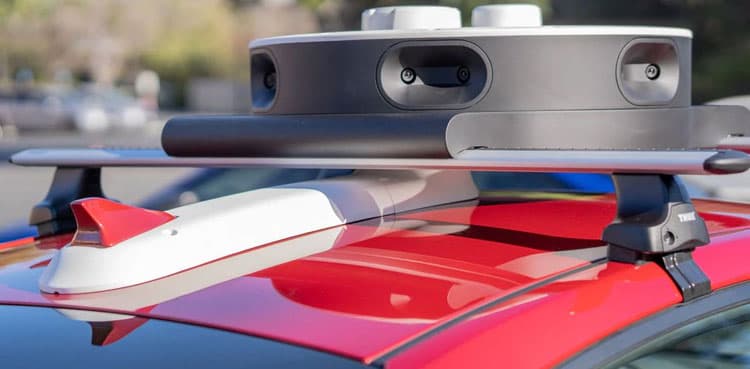 Toyota joins Tesla in developing self-driving tech with low-cost cameras