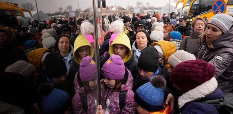 Five million people flee war in Ukraine