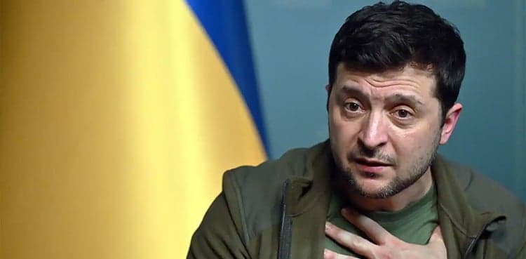 Zelensky calls for meeting with Putin 'to end the war'