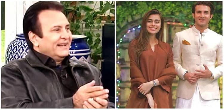 Sadaf Kanwal expecting her first child; Behroze Sabzwari confirms
