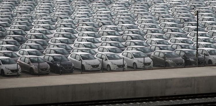 Car sales dip for ninth consecutive month in March - ACEA