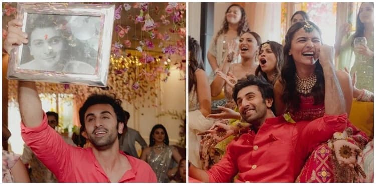 Alia-Ranbir wedding: Mehendi pictures of couple are truly 'out of dream'