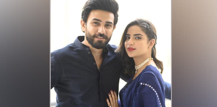 Ali Ansari's picture with Saboor Aly goes viral