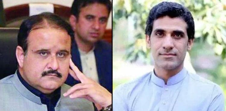 Usman Buzdar serves Rs500mn legal notice on Awn Chaudhry