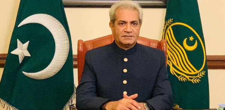 Omer Sarafaraz Cheema appointed Punjab Home Advisor